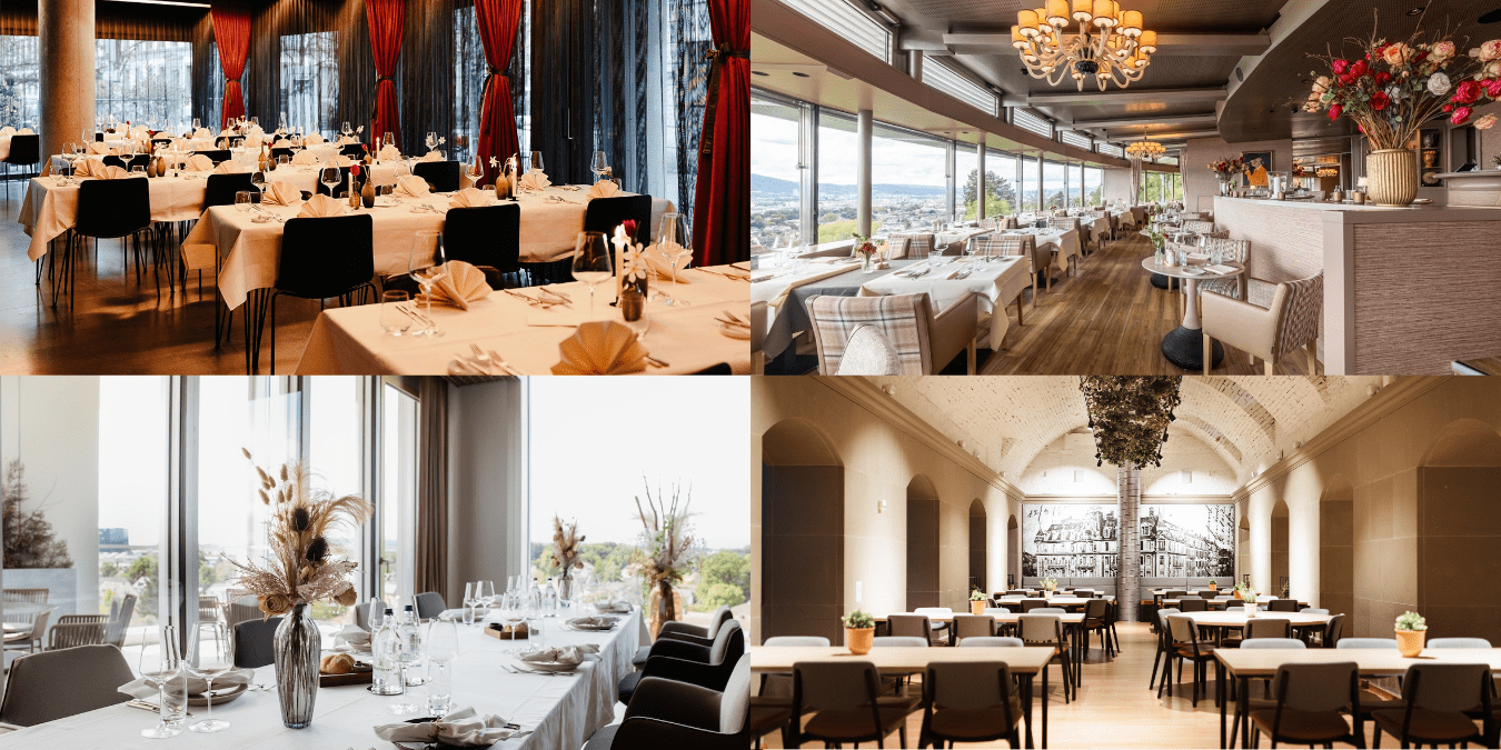 6 Genusslocations für geschmacksvolle Events