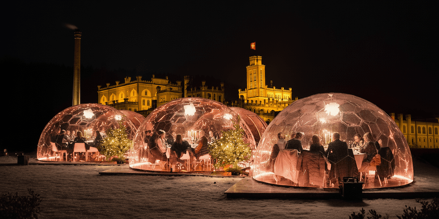 Fondue, Raclette & märchenhafte Iglu-Vibes