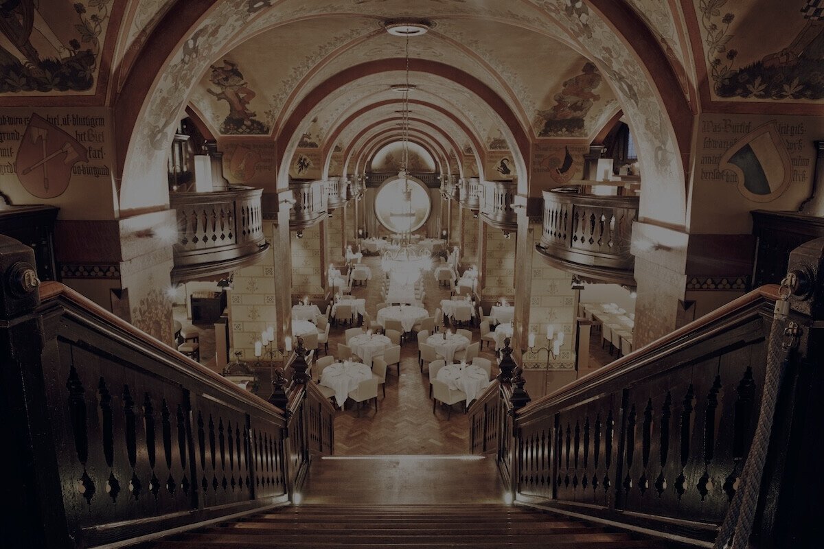 Festliche Gala-Dinner