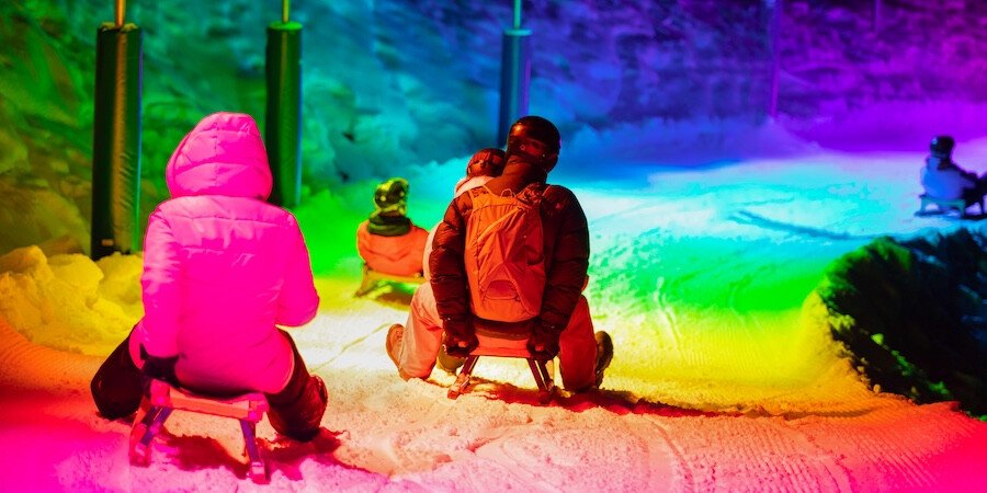 LIGHT RIDE in der Lenzerheide