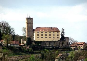 Burg Guttenberg - Burg mieten für Weihnachtsfeiern Hochzeiten Tagungen