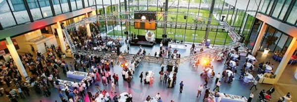 Messe Karlsruhe - Halle mieten - Kongresse, Austellungen, Events