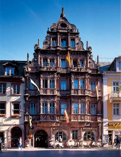 Hotel Zum Ritter St. Georg Heidelberg - Feste feiern Events Tagungen