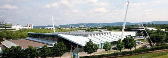 Europahalle Karlsruhe - Eventhalle mieten in Karlsruhe - Eventlocation