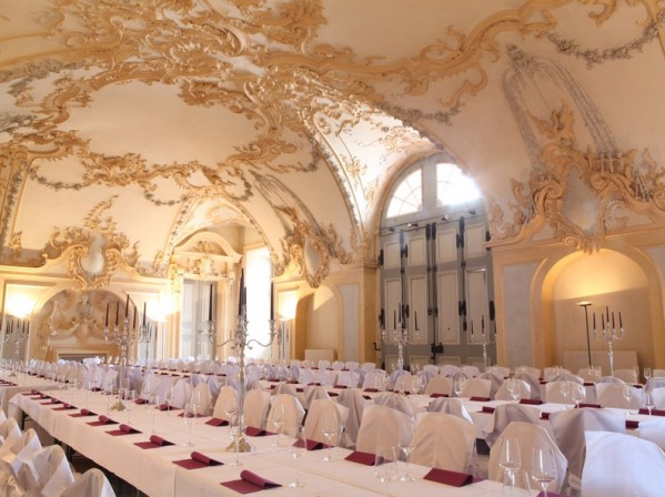 Barockresidenz Schloss Rastatt mieten für Hochzeiten - Events - Tagungen