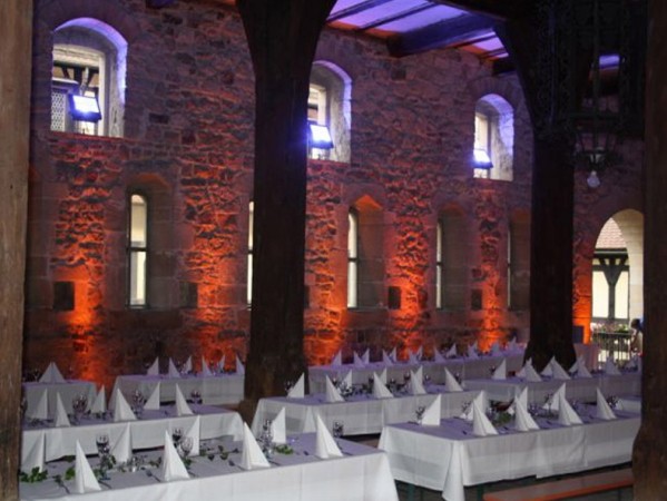 Kloster und Schloss Bebenhausen mieten für Events, Hochzeiten, Feste, Tagungen