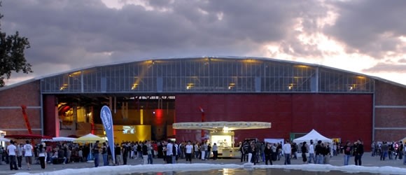 Werfthalle Stauferpark - Eventhalle mieten