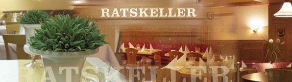 Ratskeller Stuttgart - Festsaal mieten - Tagungen