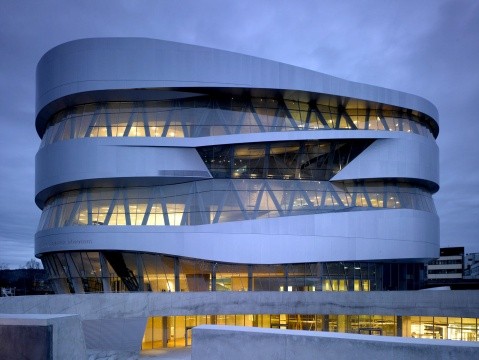 Mercedes Benz Museum - Eventlocation mieten in Stuttgart