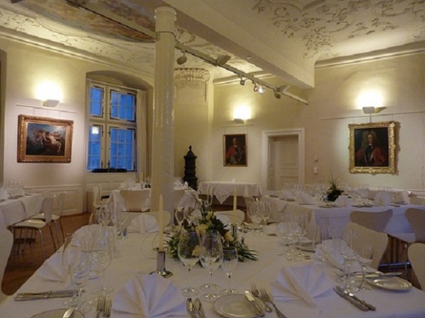 Deutschordensschloss Bad Mergentheim - Saal mieten - Hochzeiten Feste Events