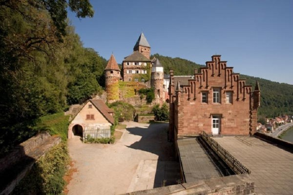 Schloss Zwingenberg mieten für Hochzeiten, Feste, Events