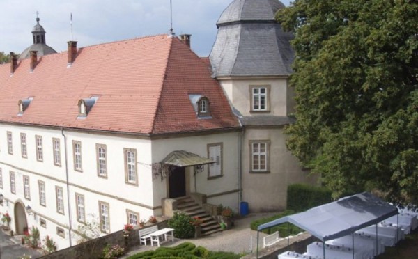 Schloss Aschhausen mieten für Hochzeiten, Taufen, Geburtstage