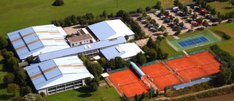 Racket Center Nußloch - Eventlocation mieten - Firmenevents - Private Feier