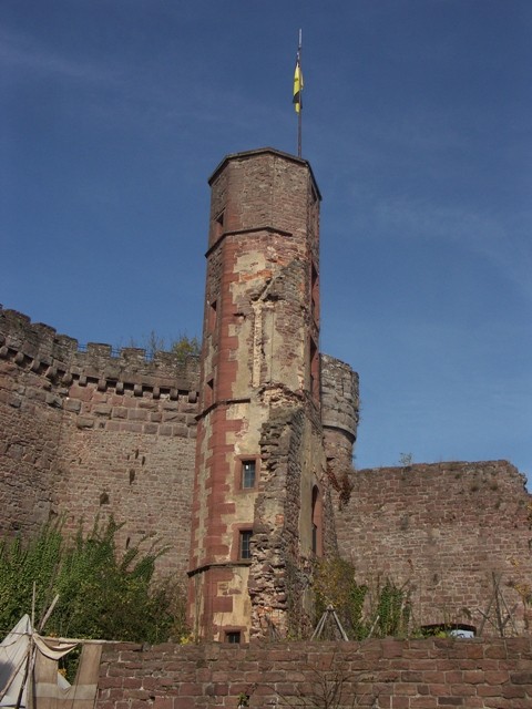 Burg Dilsberg - Burg mieten für Hochzeiten Feste Events