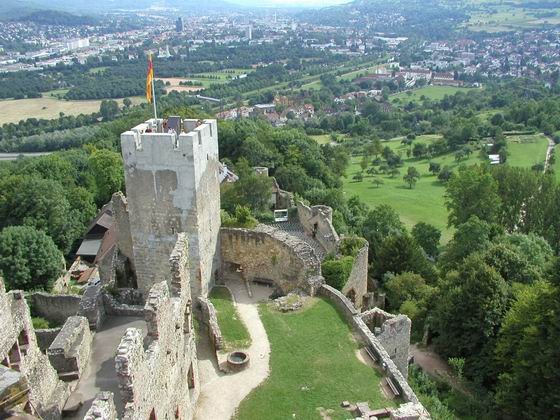 Burgruine Rötteln - Ausgewöhnliches Veranstaltungsort