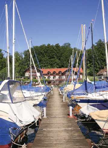 Hotel Restaurant Forsthaus Am See