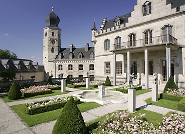 Schloss Callenberg - Eventlocation mieten