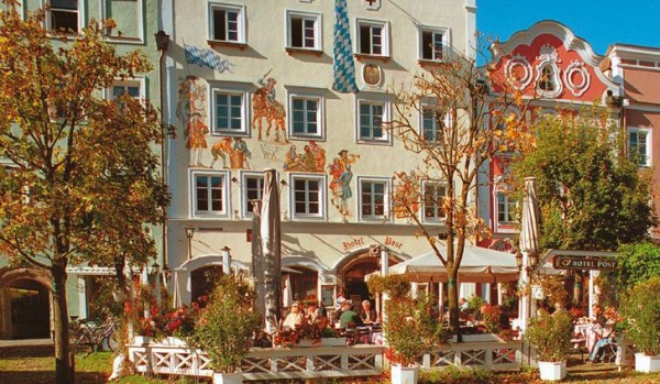 Gartenhotel Salzach