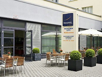 Novotel München City - Konferenzraum mieten