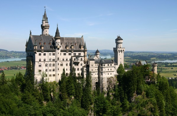 Schloss Neuschwanstein