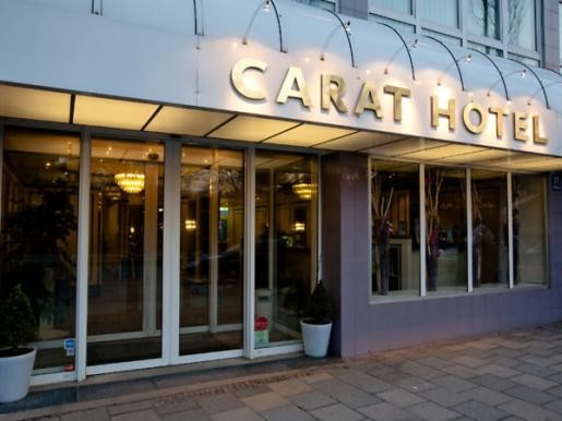 Carat Hotel München Tagungshotel Tagungsraum