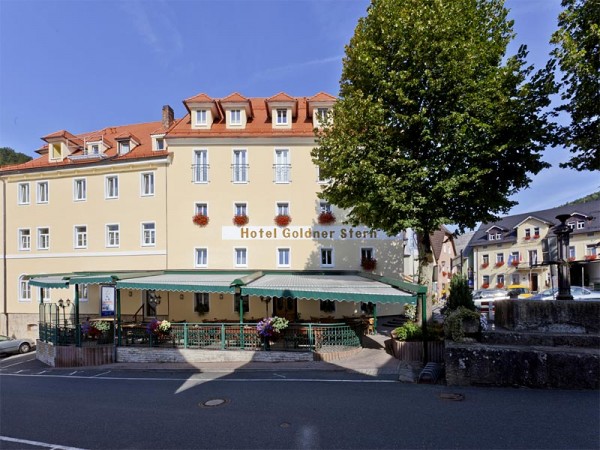 Hotel Goldner Stern & Sternla