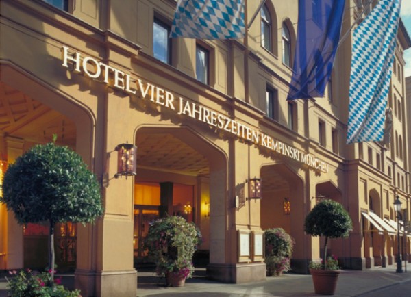 Hotel Vier Jahreszeiten Kempinski München Tagungshotel Tagungsraum