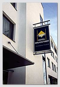 Hotel Arkadenhof Garni