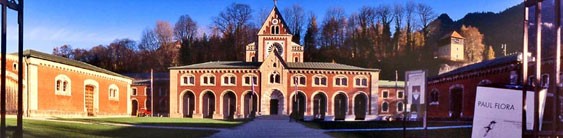 Alte Saline mit Salzmuseum Bad Reichenhall