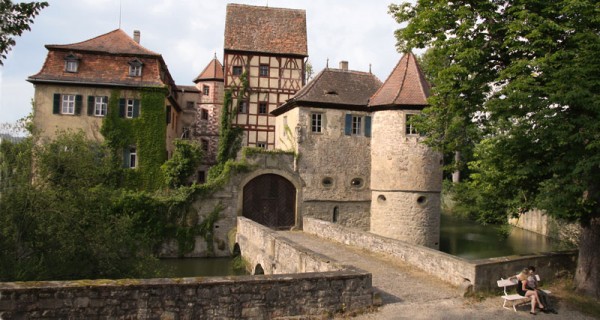 Wasserschloss Unsleben