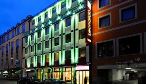 Leonardo Hotel München City Center Tagungshotel Tagungsraum