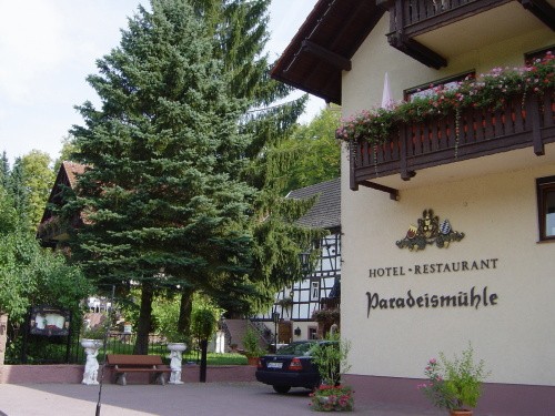 Hotel Paradeismühle