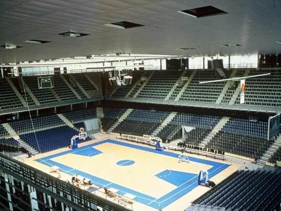 Max-Schmeling-Halle Berlin - Eventhalle mieten