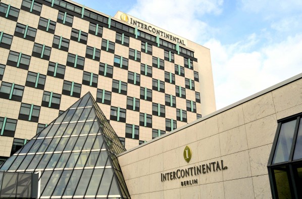 InterContinental Berlin Tagungshotel Tagungsraum