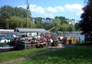 Restaurantschiff van Loon - Schiff mieten