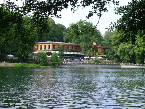 Die Fischerhütte am Schlachtensee - Festsaal mieten