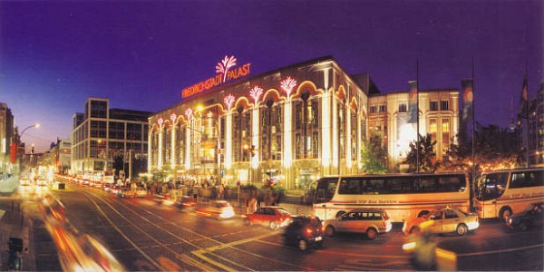 Friedrichstadtpalast Berlin - Eventpalast - Eventlocation