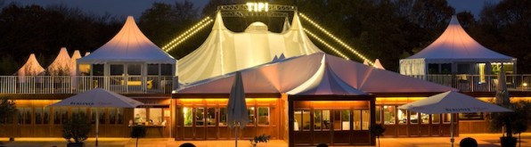 TIPI am Kanzleramt Berlin - Eventlocation