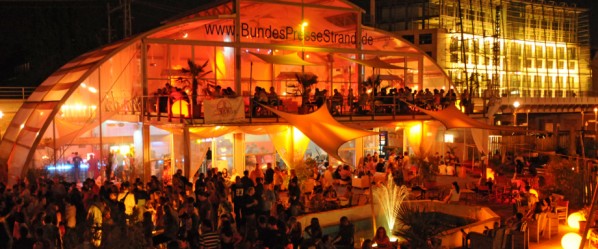 BundesPresseStrand - Eventlocation Berlin