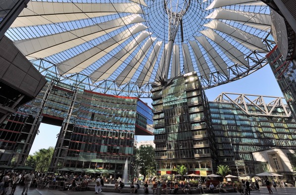 Sony Center am Potsdamer Platz - Eventlocation Berlin