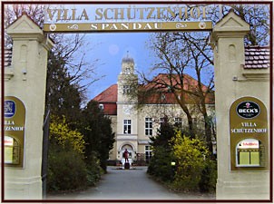 Villa Schützenhof Berlin - Räumlichkeiten mieten