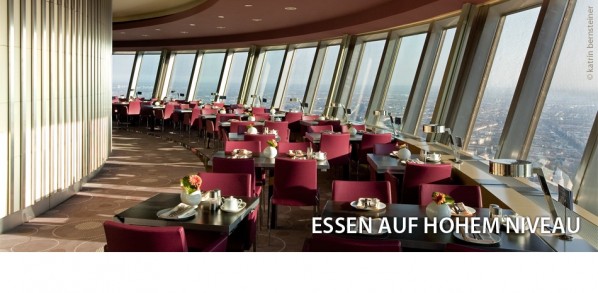 Berliner Fernsehturm mieten für Events als Location