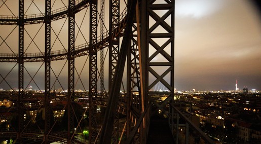 BERLIN GASOMETER mieten für Events