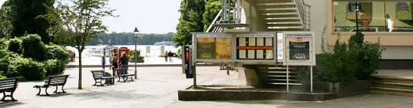 Tegeler Seeterrassen - Palais am See - Event