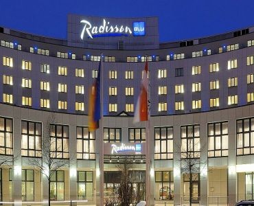 Radisson Blu Hotel, Cottbus