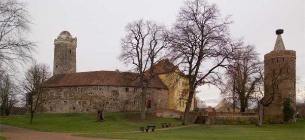 Bischofsresidenz Burg Ziesar