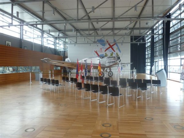 Airport Bremen - Bremenhalle mieten für Events