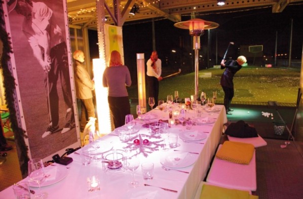 Golf Lounge Eventlocation mieten in Hamburg - Firmenevents, Geburtstage