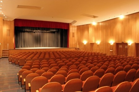 Theatersaal im Helms Museum