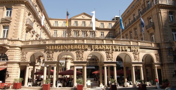 Steigenberger Frankfurter Hof - Tagungsraum mieten - Bankettsaal mieten